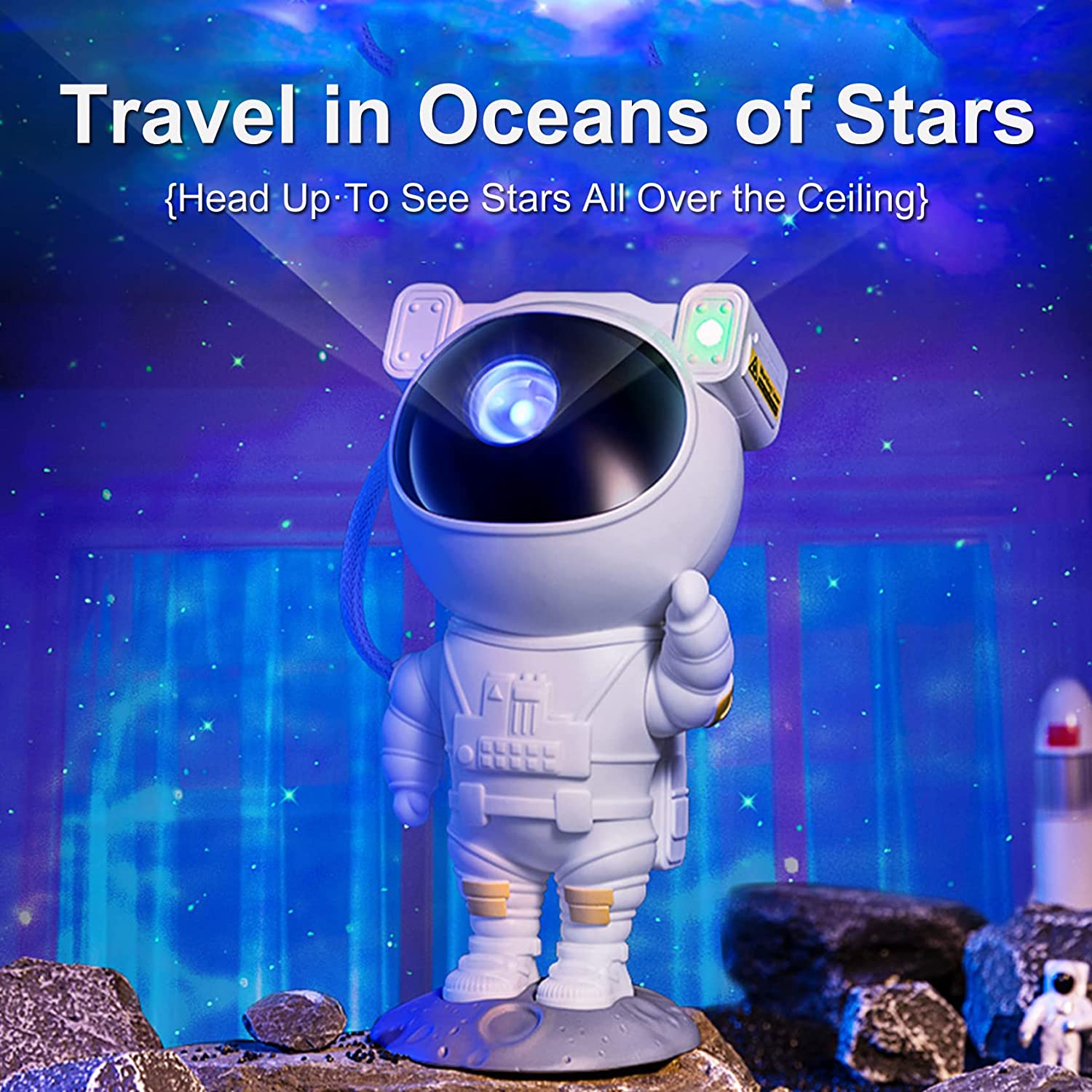Robot Sky Space Stars Light Astronaut Galaxy Projector, Night lamp, Bedroom, Kids, galaxio,glaxy Projector,Remote Control for Adults, raksha bandhan Gift Robot Sky Space Stars Light Astronaut Galaxy Projector, Night lamp, Bedroom, Kids, galaxio,glaxy Projector,Remote Control for Adults, raksha bandhan Gift